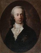 Anton Graff Hertug Frederik Christian II oil painting